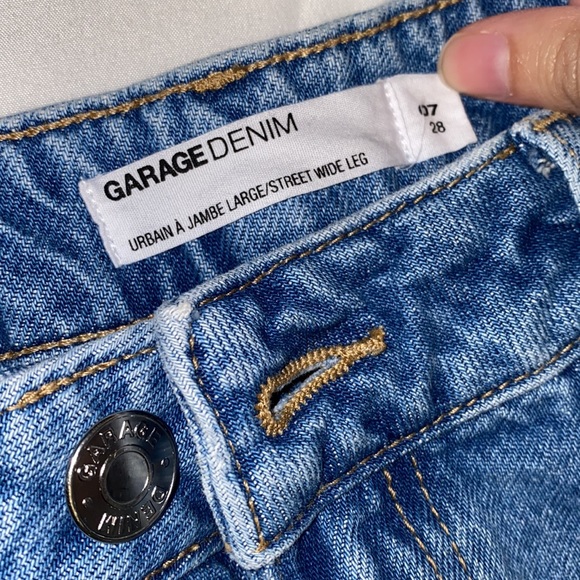 Garage Wide Leg Jeans - Picture 3 of 3